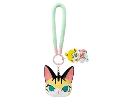 Hot Baby Molly & Baby Tabby Series Face the Storm Pinch Pendant - US Pop Mart