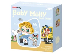 Discount Baby Molly & Baby Tabby Series Fridge Magnet Single Blind Box - US Pop Mart