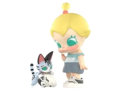 Fashion Baby Molly & Baby Tabby Series The Other Shoe Is for You Figure - US Pop Mart
