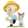 Fashion Baby Molly & Baby Tabby Series Together to the Kindergarten Figure - US Pop Mart