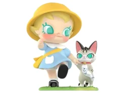Fashion Baby Molly & Baby Tabby Series Together to the Kindergarten Figure - US Pop Mart