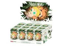 Sale Baby Molly My Huggable Discovery Series Figures Sealed Case (12 Blind Box) - US Pop Mart