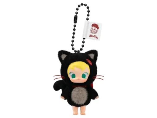 Sale Baby Molly Pocket Friends Series Don't Mess With Me! (Secret Edition) Vinyl Plush Pendant - US Pop Mart