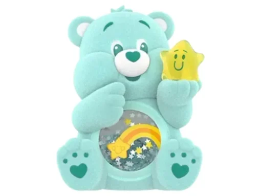 Discount Care Bears Colorful Hugs Series Wish Bear Figure - US Pop Mart