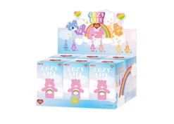 New Care Bears Cozy Life Series Plush Pendant Sealed Case (6 Blind Boxes) - US Pop Mart