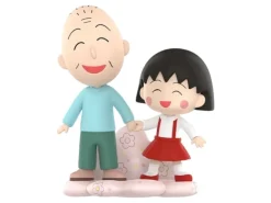 New Chibi Maruko Chan's The Time With You Series Hold My Hand (Secret Edition) Figure - US Pop Mart