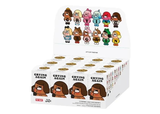 New Crybaby Crying Again Series Figure Sealed Case (12 Blind Box) - US Pop Mart