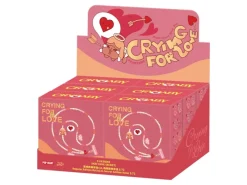 Sale CryBaby Crying For Love Series Phone Charm Sealed Case (6 Blind Box) - US Pop Mart