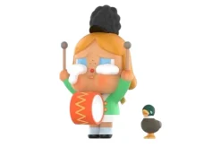 Clearance CRYBABY Crying Parade Series The Drummer Figure - US Pop Mart