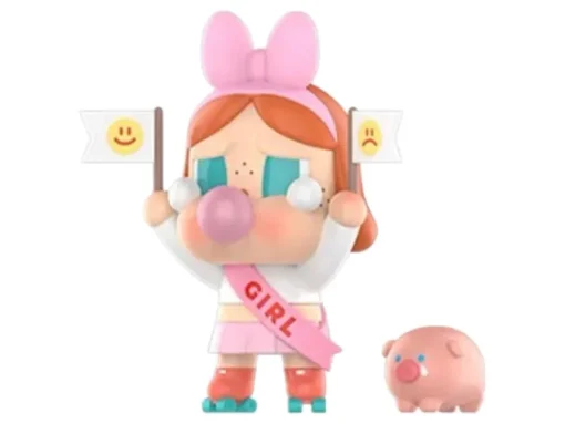Outlet CRYBABY Crying Parade Series Good Girl Figure - US Pop Mart
