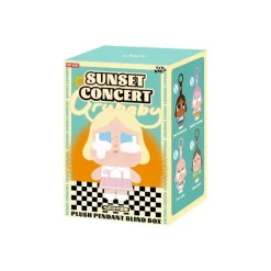 New CryBaby Sunset Concert Series Plush Pendant Blind Box - US Pop Mart