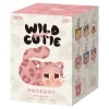 Fashion CRYBABY Wild but Cutie Series Vinyl Plush Pendant Single Blind Box - US Pop Mart