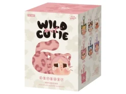 Fashion CRYBABY Wild but Cutie Series Vinyl Plush Pendant Single Blind Box - US Pop Mart