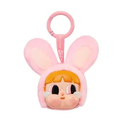 Fashion CRYBABY x Powerpuff Girls Series Bunny Blossom Vinyl Face Plush - US Pop Mart