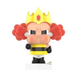 Clearance CRYBABY x Powerpuff Girls Series Princess Morbucks Battle Suit (Secret Edition) Figure - US Pop Mart