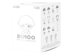 Discount Dimoo Retro Series Figures Single Blind Box - US Pop Mart