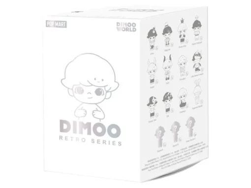 Discount Dimoo Retro Series Figures Single Blind Box - US Pop Mart