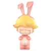 New Dimoo Retro Series Pajamas Rabbit Figure - US Pop Mart