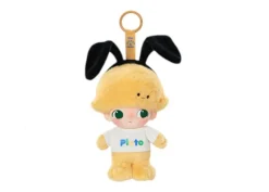 New DIMOO World x Disney Series Pluto's House Vinyl Plush Keychain - US Pop Mart