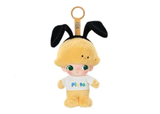 New DIMOO World x Disney Series Pluto's House Vinyl Plush Keychain - US Pop Mart