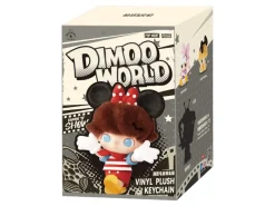Clearance DIMOO World x Disney Series Vinyl Plush Keychain Single Blind Box - US Pop Mart