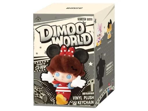 Clearance DIMOO World x Disney Series Vinyl Plush Keychain Single Blind Box - US Pop Mart
