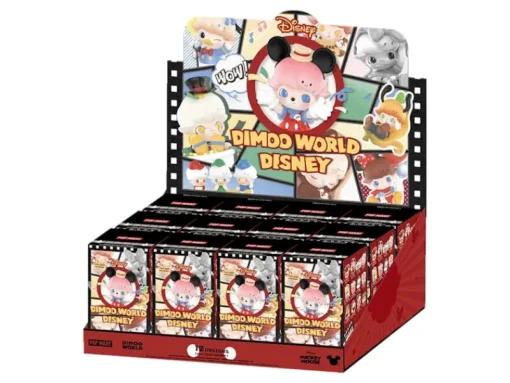New DIMOO World x Disney Series Figures Sealed Case (12 Blind Box) - US Pop Mart