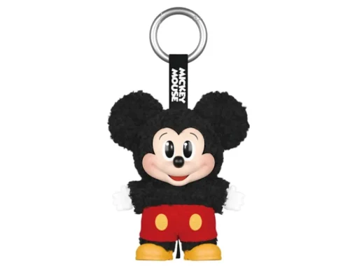 Discount Disney Mickey Family Together Series Mickey Plush Keychain - US Pop Mart