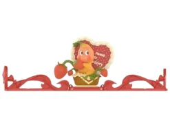 Hot Gift For You Greeting Card Series Twinkle Twinkle Little Strawberry Scene Sets - US Pop Mart
