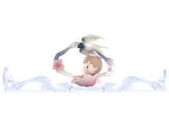Online Gift For You Greeting Card Series Hacipupu Peach Blossom Scene Sets - US Pop Mart