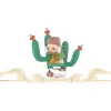 Best Gift For You Greeting Card Series Zsiga Cactus Scene Sets - US Pop Mart