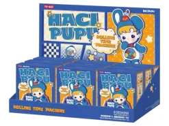 Sale Hacipupu Rolling Time Machine Series Fridge Magnet Silicone Clip Sealed Case (9 Blind Box) - US Pop Mart