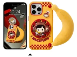 Fashion Hacipupu Rolling Time Machine Series Phone Case iPhone 15 Pro Max - US Pop Mart