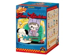Discount Hacipupu Rolling Time Machine Series Figures Single Blind Box Single Blind Box - US Pop Mart
