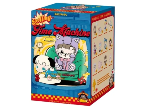 Discount Hacipupu Rolling Time Machine Series Figures Single Blind Box Single Blind Box - US Pop Mart