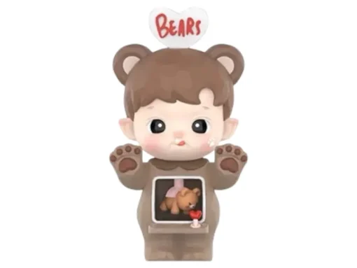 Best Hacipupu Rolling Time Machine Series Wish Catcher Figure - US Pop Mart