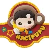 Best Hacipupu Rolling Time Machine Series Toot-Toot Call Fridge Magnet Silicone Clip - US Pop Mart