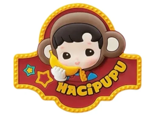 Best Hacipupu Rolling Time Machine Series Toot-Toot Call Fridge Magnet Silicone Clip - US Pop Mart