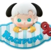 Sale Hacipupu Rolling Time Machine Series Wind-Up Dog Fridge Magnet Silicone Clip - US Pop Mart