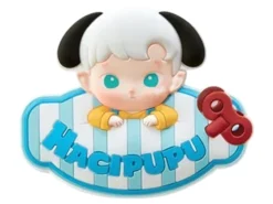 Sale Hacipupu Rolling Time Machine Series Wind-Up Dog Fridge Magnet Silicone Clip - US Pop Mart