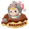 Fashion Hacipupu Rolling Time Machine Series Whack-No-Mole Fridge Magnet Silicone Clip - US Pop Mart