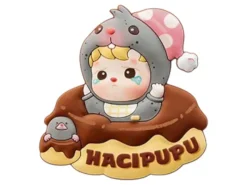 Fashion Hacipupu Rolling Time Machine Series Whack-No-Mole Fridge Magnet Silicone Clip - US Pop Mart