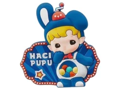Sale Hacipupu Rolling Time Machine Series Bunny Snow Cone Fridge Magnet Silicone Clip - US Pop Mart