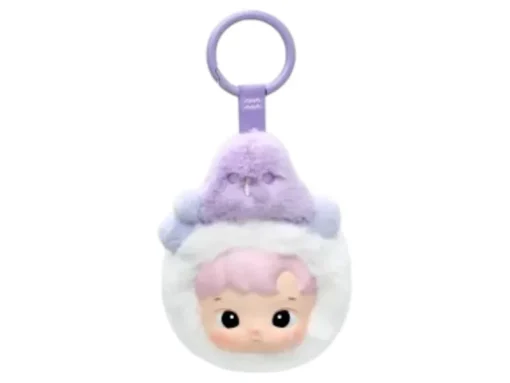 Hot Hacipupu The Constellation Series Aquarius Vinyl Plush Keychain - US Pop Mart
