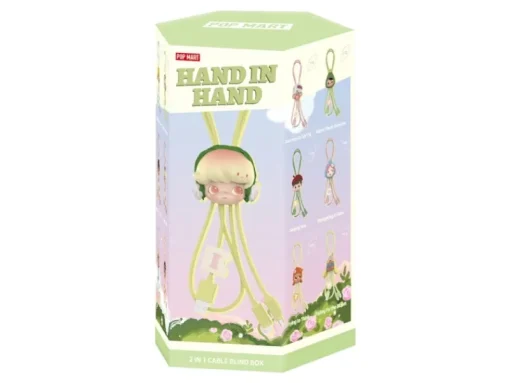 New Hand in Hand Series 2 in 1 Cable Single Blind Box - US Pop Mart