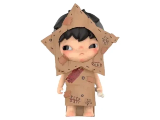 Online Hirono Shelter Series Warrior Figure - US Pop Mart