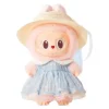 Clearance Labubu The Blue Diamon Summer Party Vinyl Plush Doll Pendant - US Pop Mart