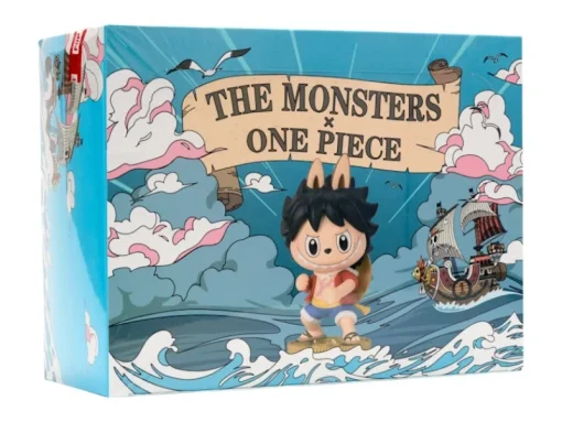 Hot Labubu The Monsters x One Piece Series Sealed Case (12 Blind Boxes) - US Pop Mart