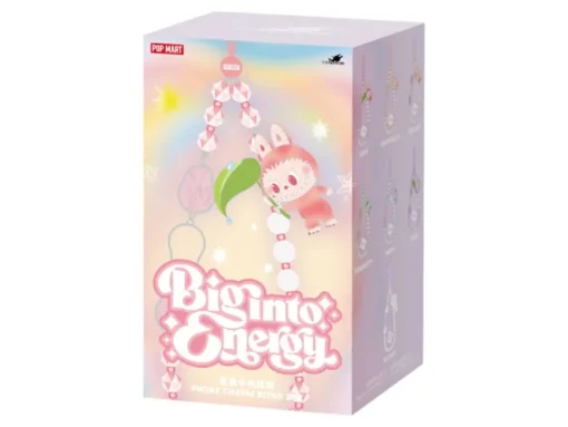 New Labubu The Monsters Big into Energy Series Phone Charm Single Blind Box - US Pop Mart