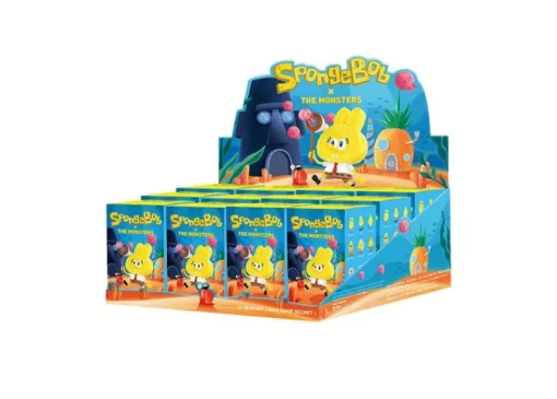 Sale Labubu The Monsters Spongebob Series Sealed Case (12 Blind Box) - US Pop Mart